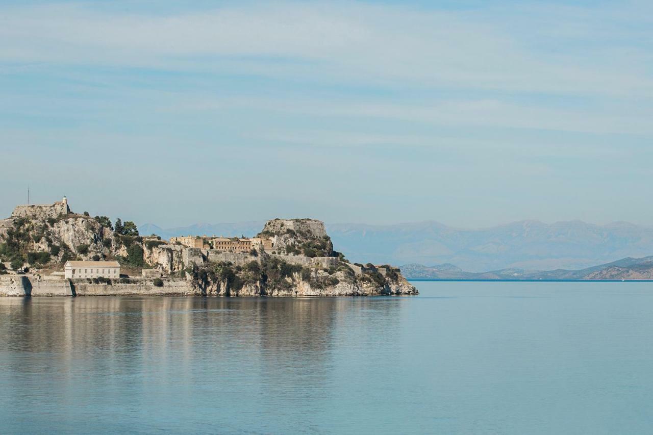 Nafsika Luxury Suite Corfu  Esterno foto